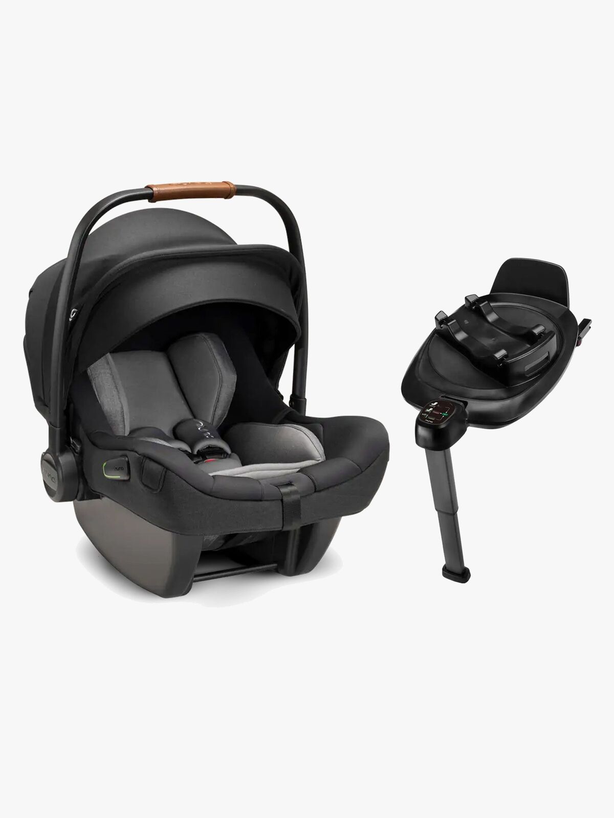 Nuna PIPA NEXT Autostol Baby inkl. Base, Caviar