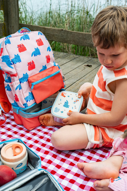 The Cotton Cloud Stainless Steel Madkasse, Meowtiful Cats