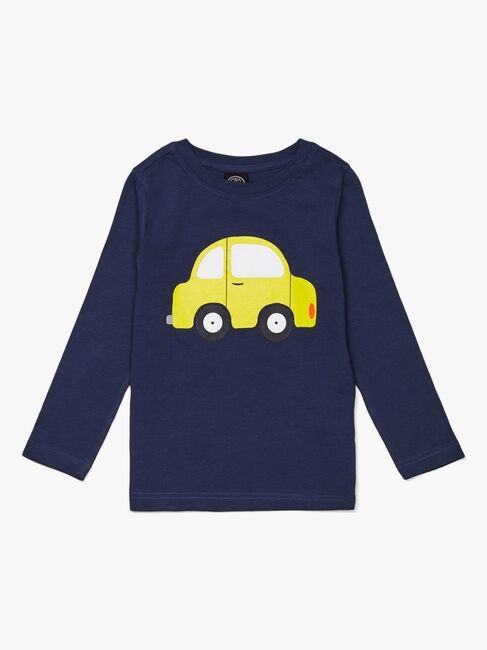 Luca & Lola Gabriel Langærmet T-Shirt, Navy