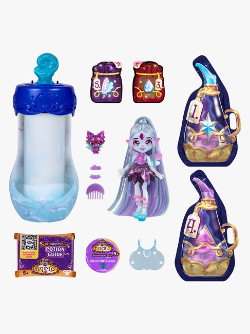 Magic Mixies Pixlings Galaxy Hair Legesæt Flyt