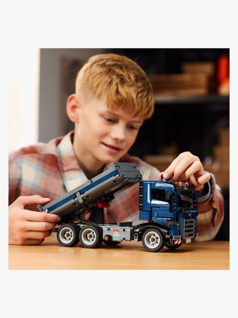 LEGO Technic 42203 Lastbil med tip