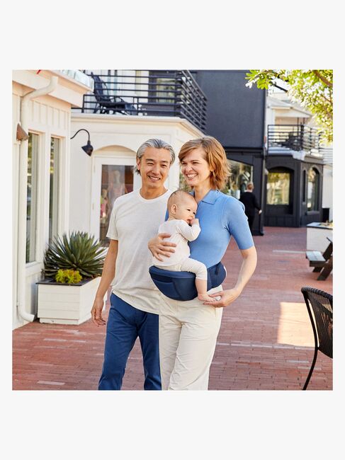 Ergobaby Lift Hoftesæde, Midnight Blue