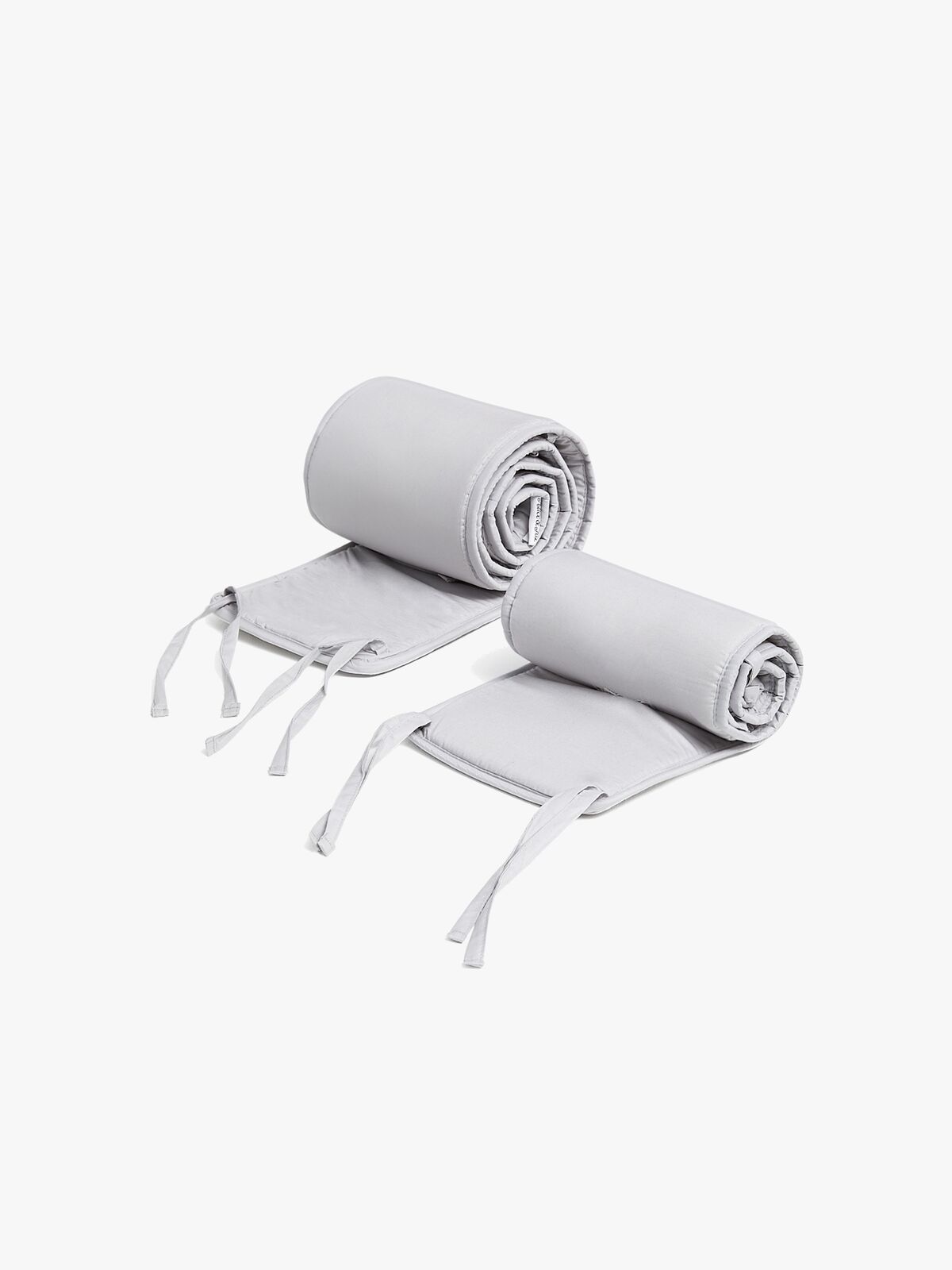 Alice & Fox Sengerand Bedside Crib, Soft Grey