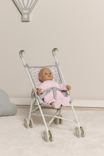 Cloudberry Castle Dukkevogn Blomstret