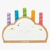 Le Toy Van Rainbow Cloud  Pop up Aktivitetslegetøj