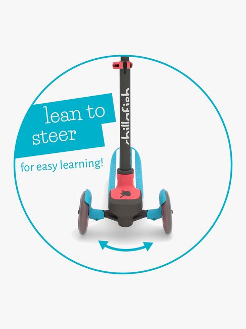 Chillafish Scotti Løbehjul, Blue