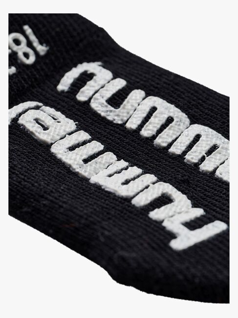 Hummel Mini Anti-Slip Strømper 3-pak, Black