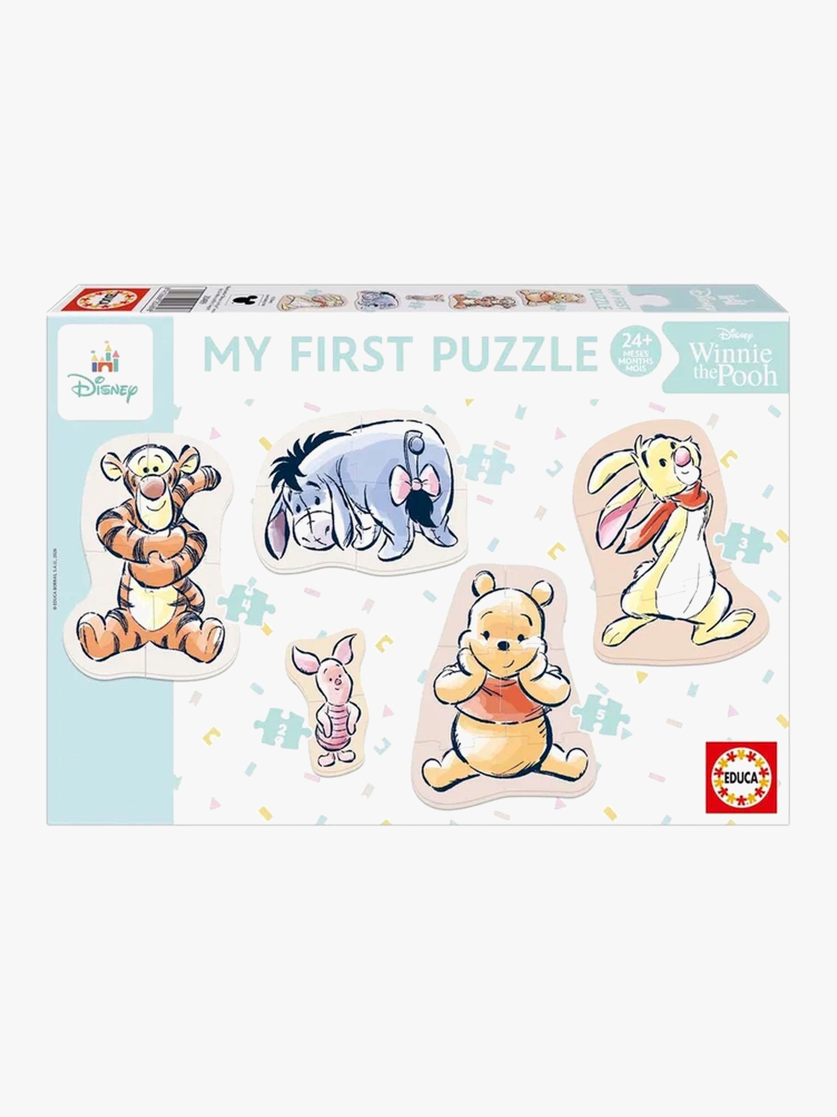 Educa Nalle Puh Puslespil My first pussle 4-i-1