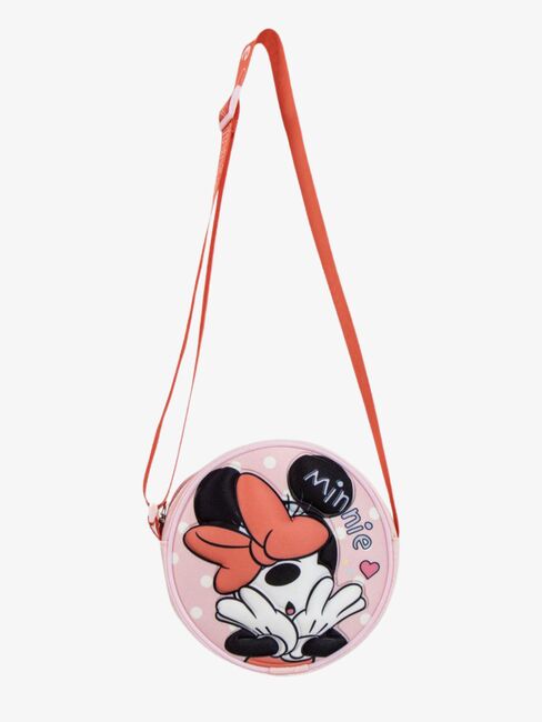 Disney Minnie Mouse 3D Skuldertaske, Pink