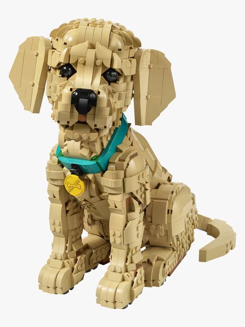 LEGO Icons 11384 Golden retriever-hvalp