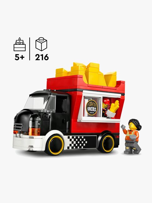 LEGO City 60488 Pomfrit-vogn