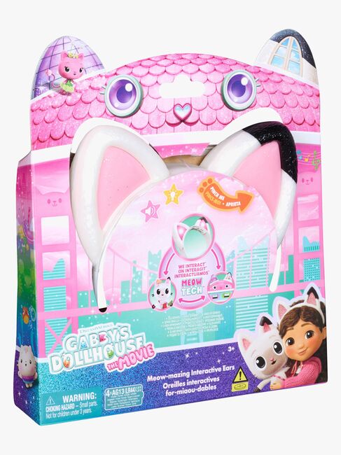 Gabby's Dollhouse Meow-gical Katteører med Musik