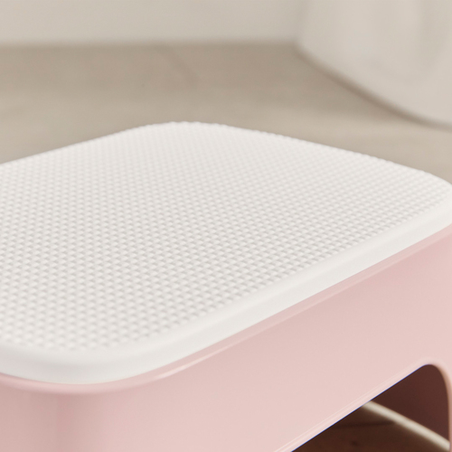 BabyBjörn Skammel, Powder Pink/White