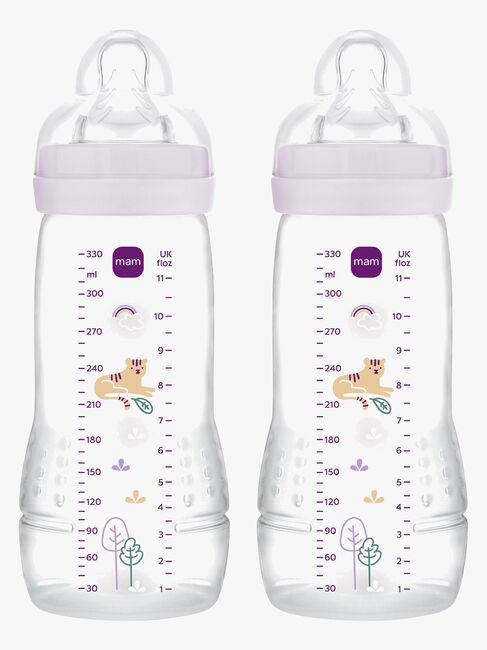 MAM Easy Active Sutteflaske 330 ml 2-pak, Pink