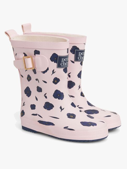 Petite Chérie Atelier Stella Gummistøvler, Crystel Pink