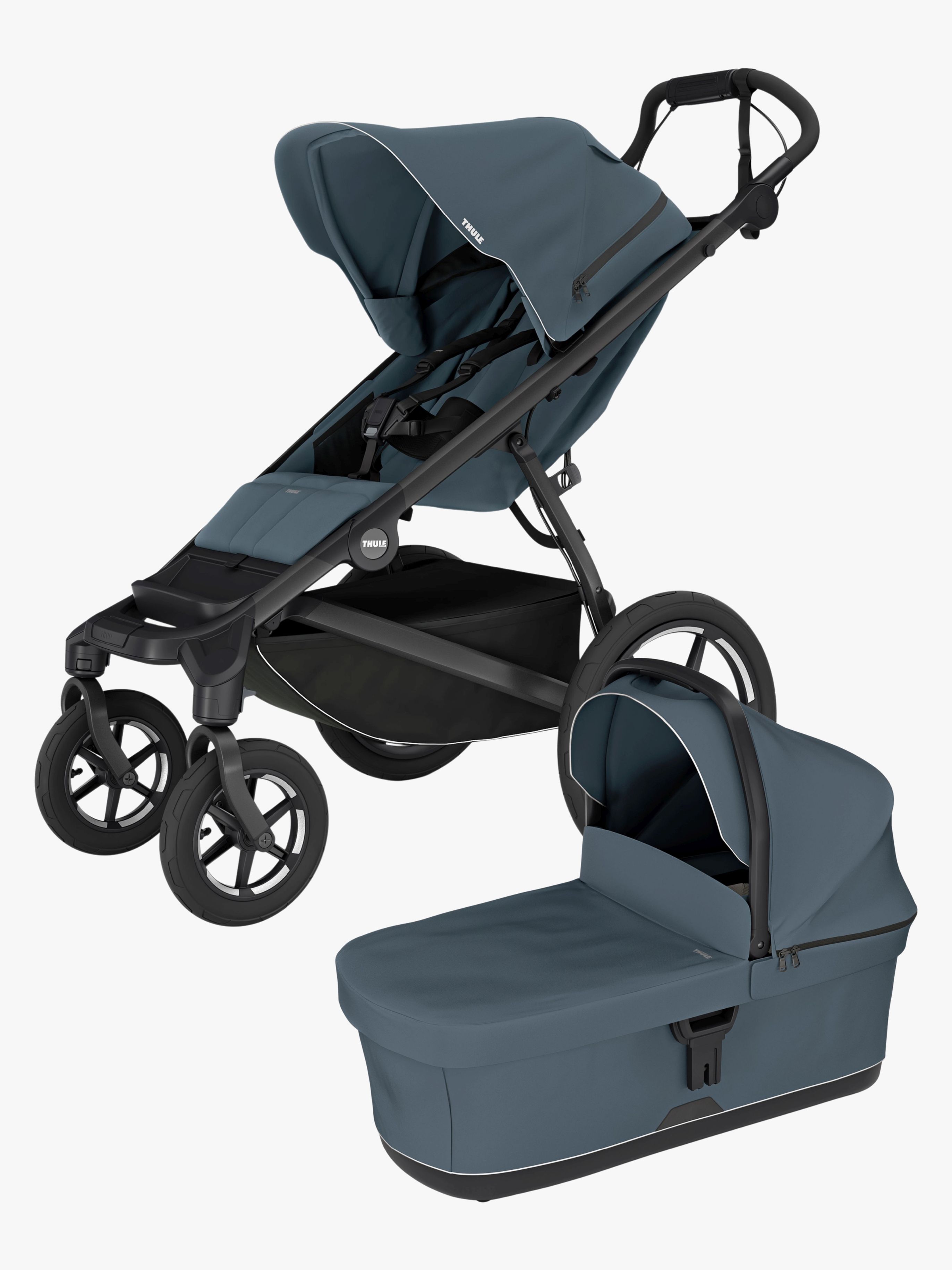 Thule Urban Glide 4 Duovogn, Dark Slate