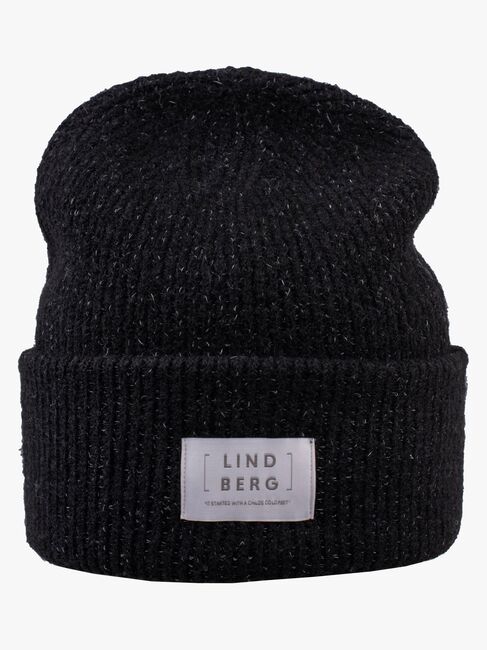 Lindberg Haven Reflekterende Hue, Sort