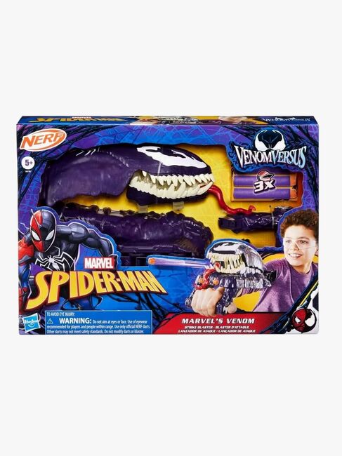 Marvel Spider-Man VenomVersus Strike Blaster