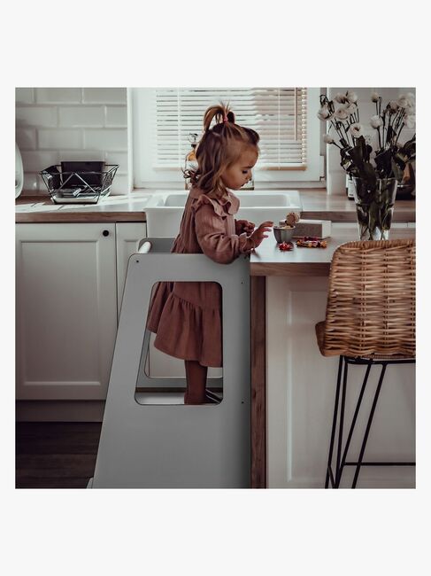 Meowbaby Læringstårn, Grå