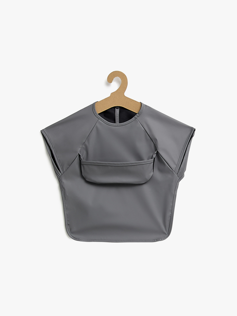 Beemoo CARE Bib Hagesmæk, Dark Grey