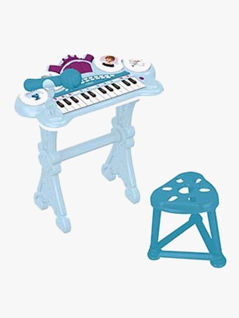 Disney Frozen  Elektronisk Keyboard med Skammel