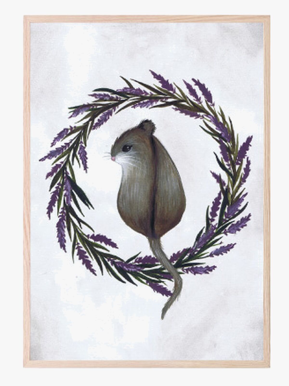 That's Mine Plakat Tiny Mouse 30x40