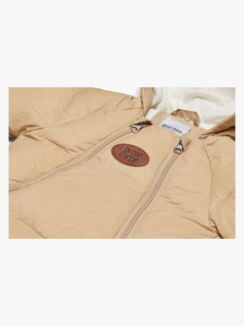 Petite Chérie Blanche Dunkørepose 2-in-1, Light Taupe