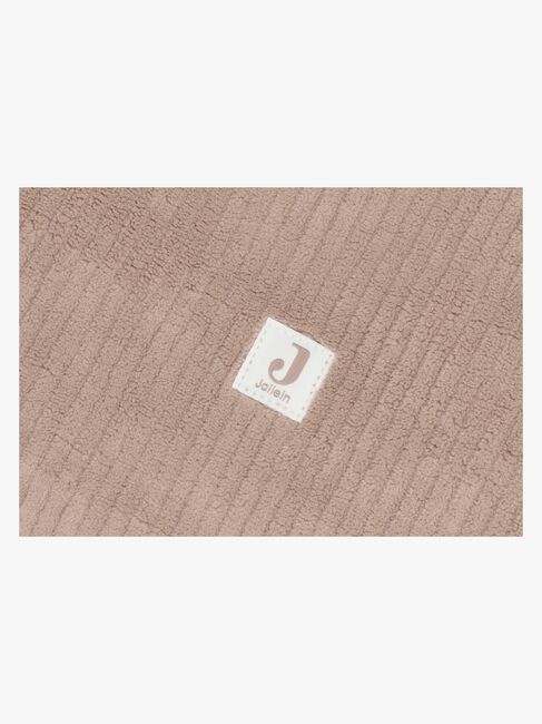 Jollein Playpen Opbevaringspose Cloudy Rib, Milky Coffee