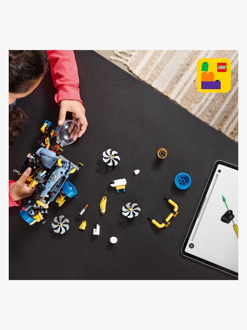 LEGO Technic 42201 Dybhavsforsknings-ubåd