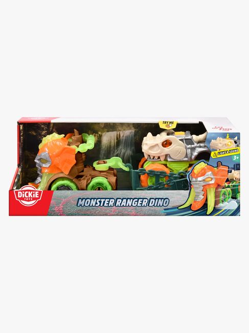 Dickie Toys Monster Ranger Dinosaur Bilsæt