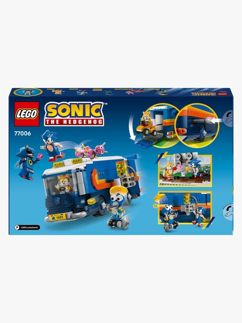 LEGO Sonic 77006 Team Sonics kommandovogn