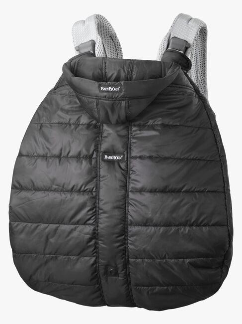 BabyBjörn Vinterovertræk til Bæresele, Black