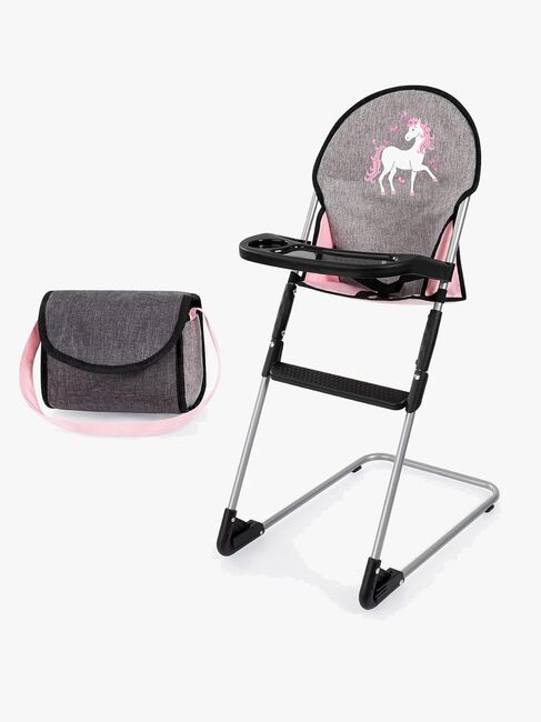 Bayer Design Dukkehøjstol med Håndtaske Sæt