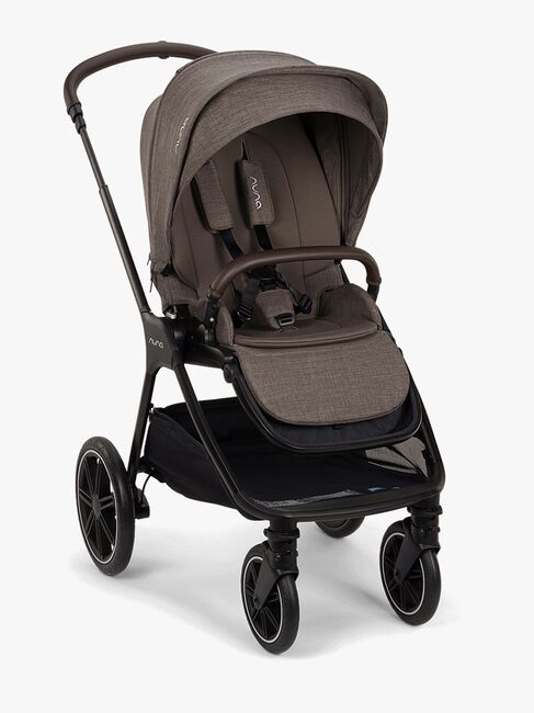 Nuna TRIV LX Duovogn med All-Season Set, Chestnut