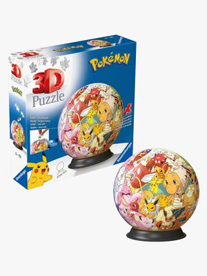 Ravensburger Pokémon 3D-puslespil 73 Brikker