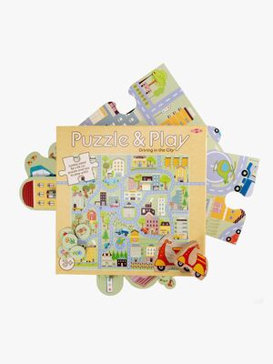 Tactic My First Puslespil & Play Driving in the City