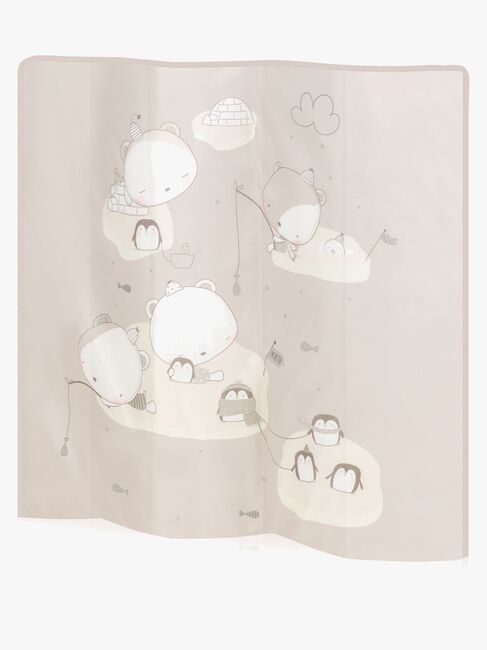 Lionelo BONNIE Kravlegård  til Barn & Baby, Beige Sand