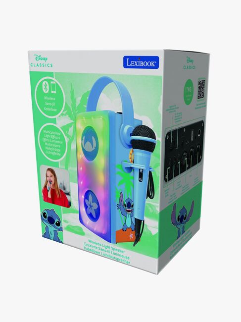 Lexibook Lilo & Stitch Højttaler med Mikrofon og Lys