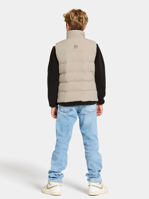 Didriksons Kilo Vest, Clay Beige