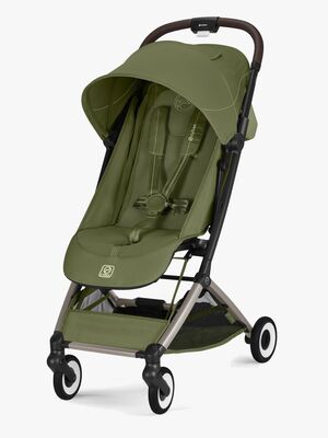 Cybex ORFEO Klapvogn, Moss Green