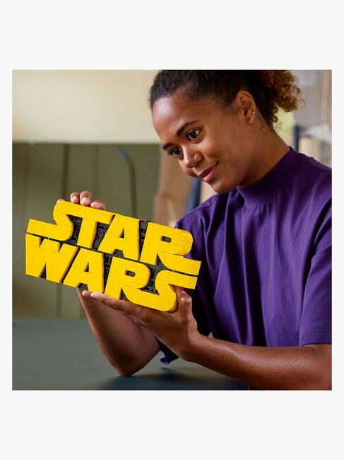 LEGO Star Wars 75407 Klodsbygget Star Wars logo