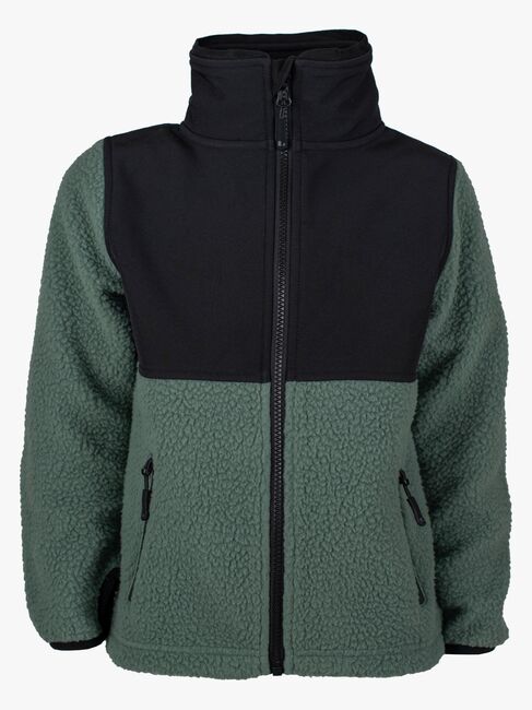 Lindberg Ramund Fleecetrøje, Green