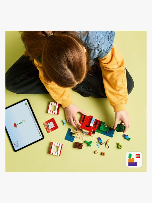 LEGO Minecraft 21275 TNT-junglehuset