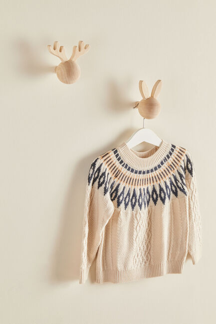 Minitude Nordic LEON Kroge 2-pak, Natur