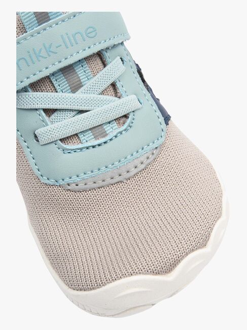 Mikk-Line Barefoot Sneakers, Stone Blue Dark