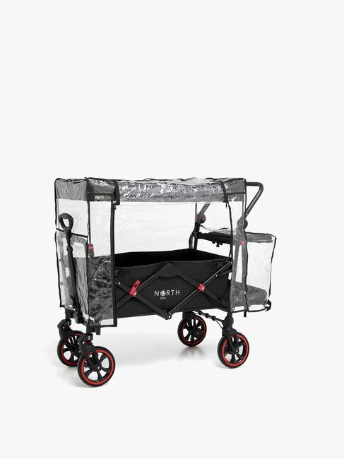 North 13.5 Regnslag til Porter & Transporter Trækvogn