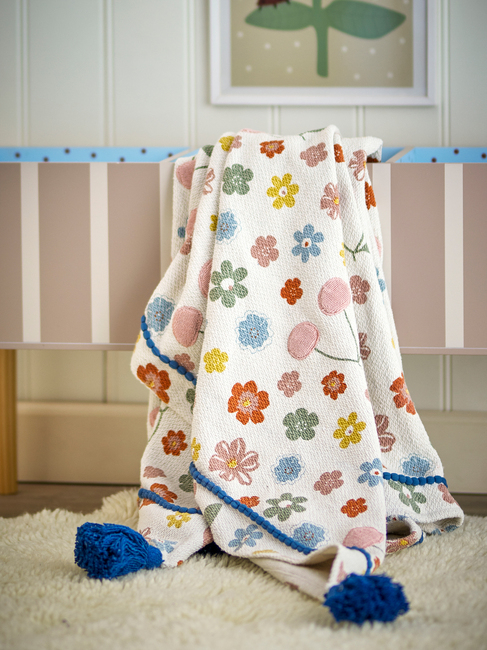 Bloomingville Cherry Tæppe