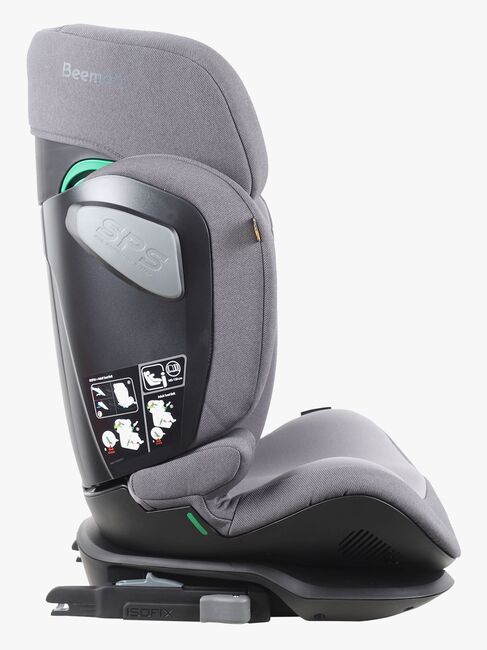 Beemoo Recline i-Size Autostol, Mineral Grey