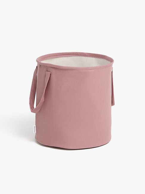 Alice & Fox ABLE Opbevaringskurv, Pink Linen