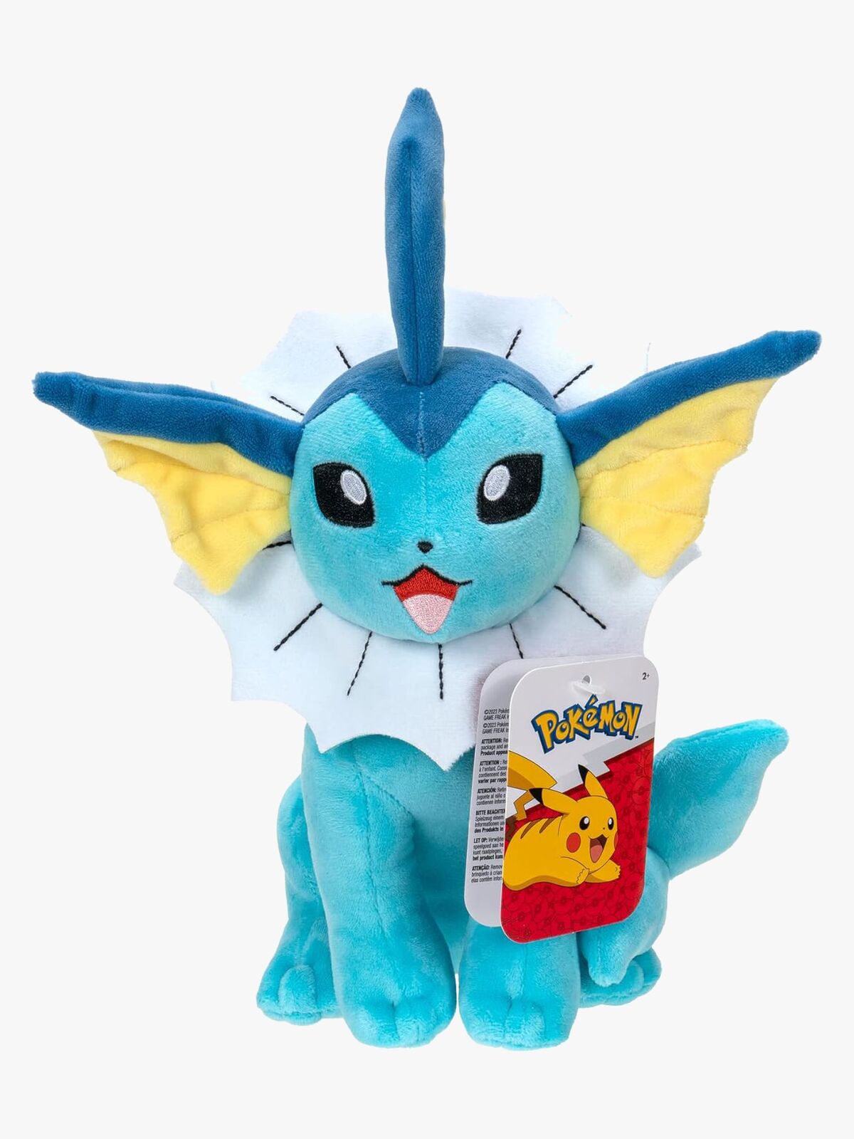 Pokémon Bamse Vaporeon 20 cm